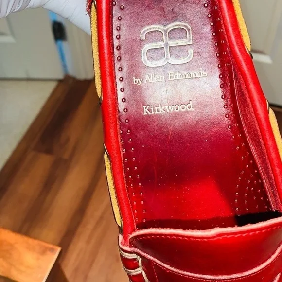 Allen Edmonds Maritime Penny Boat Shoes. - Picture 11 of 15